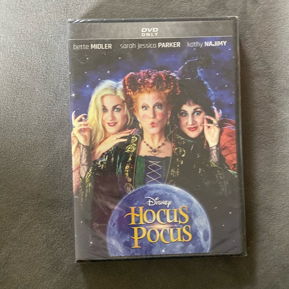 sealed hocus pocus DVD